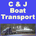 C and J Boat Transport - Hauling oversize, over height power and sail boats