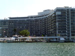 Deep water slip for sale with condo - Miami Beach, FL